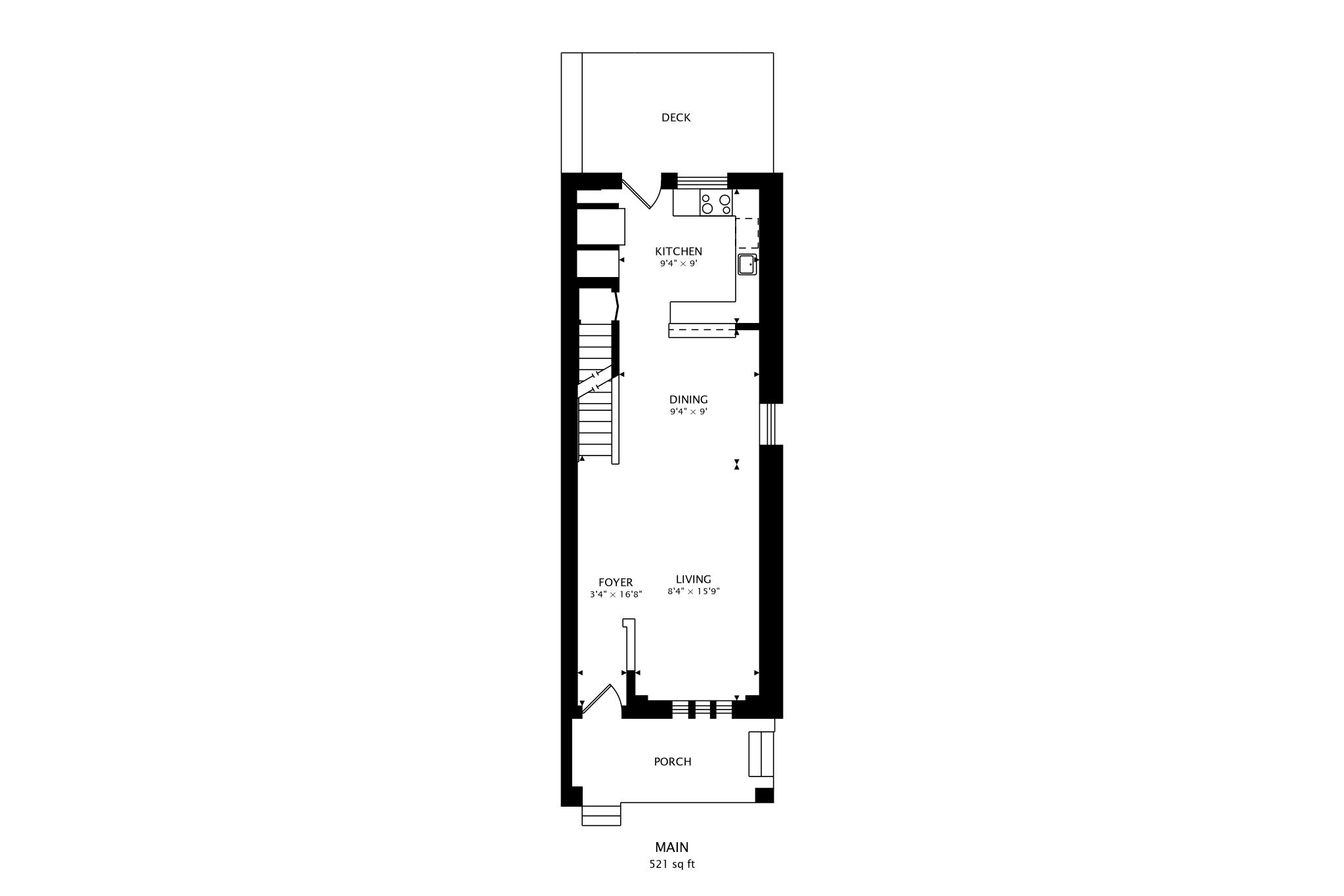 Main Floor — floor plan