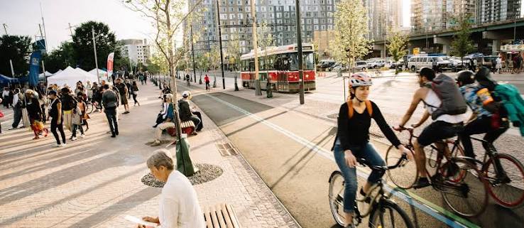 Bike lanes and Bikeshare
