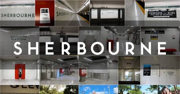 Sherbourne subway station